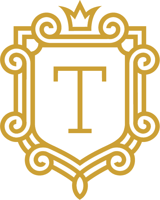 Tulbagh Hotel Logo In Gold